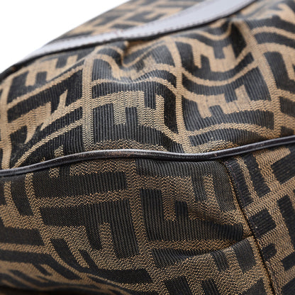 Fendi Zucca Large Chef Shopper Tote Tobacco 8 of 9