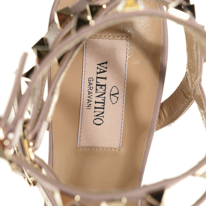 Valentino Garavani Nappa Rockstud Ankle Strap 65mm Pumps 38.5 Light Sapphire Poudre 7 of 7