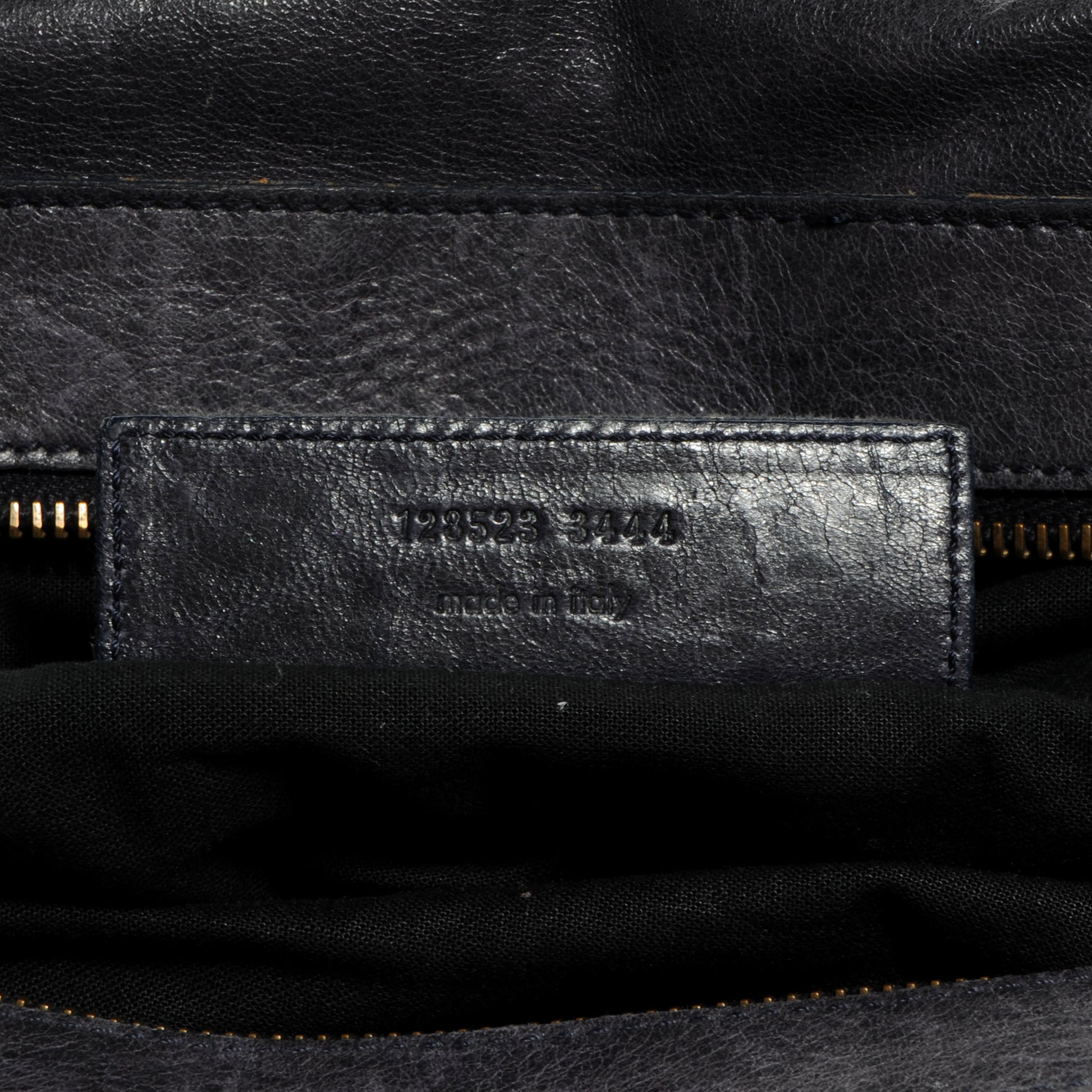 Balenciaga Chevre Twiggy Ink 8 of 10