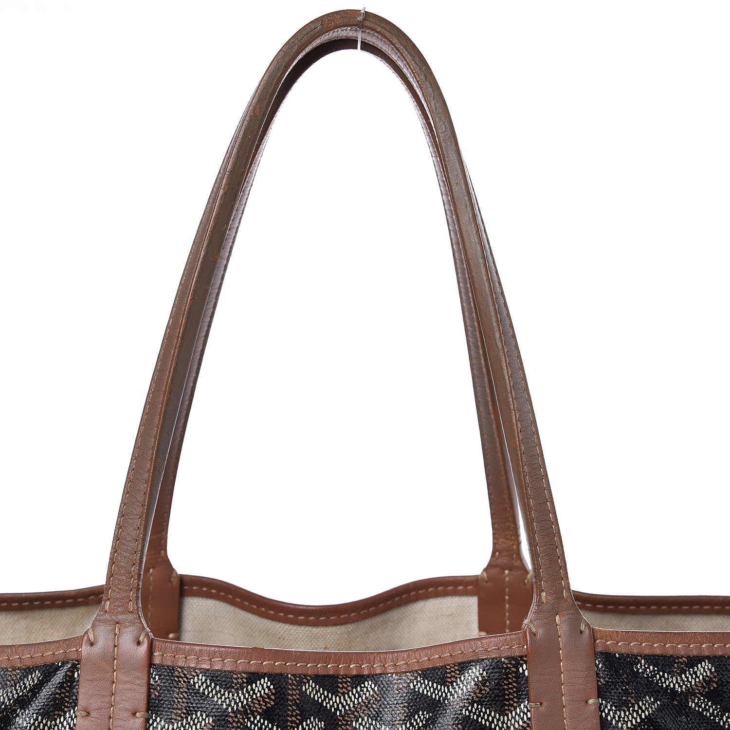 Goyard Goyardine Saint Louis PM Black Gold 15 of 17