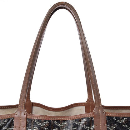 Goyard Goyardine Saint Louis PM Black Gold 15 of 17