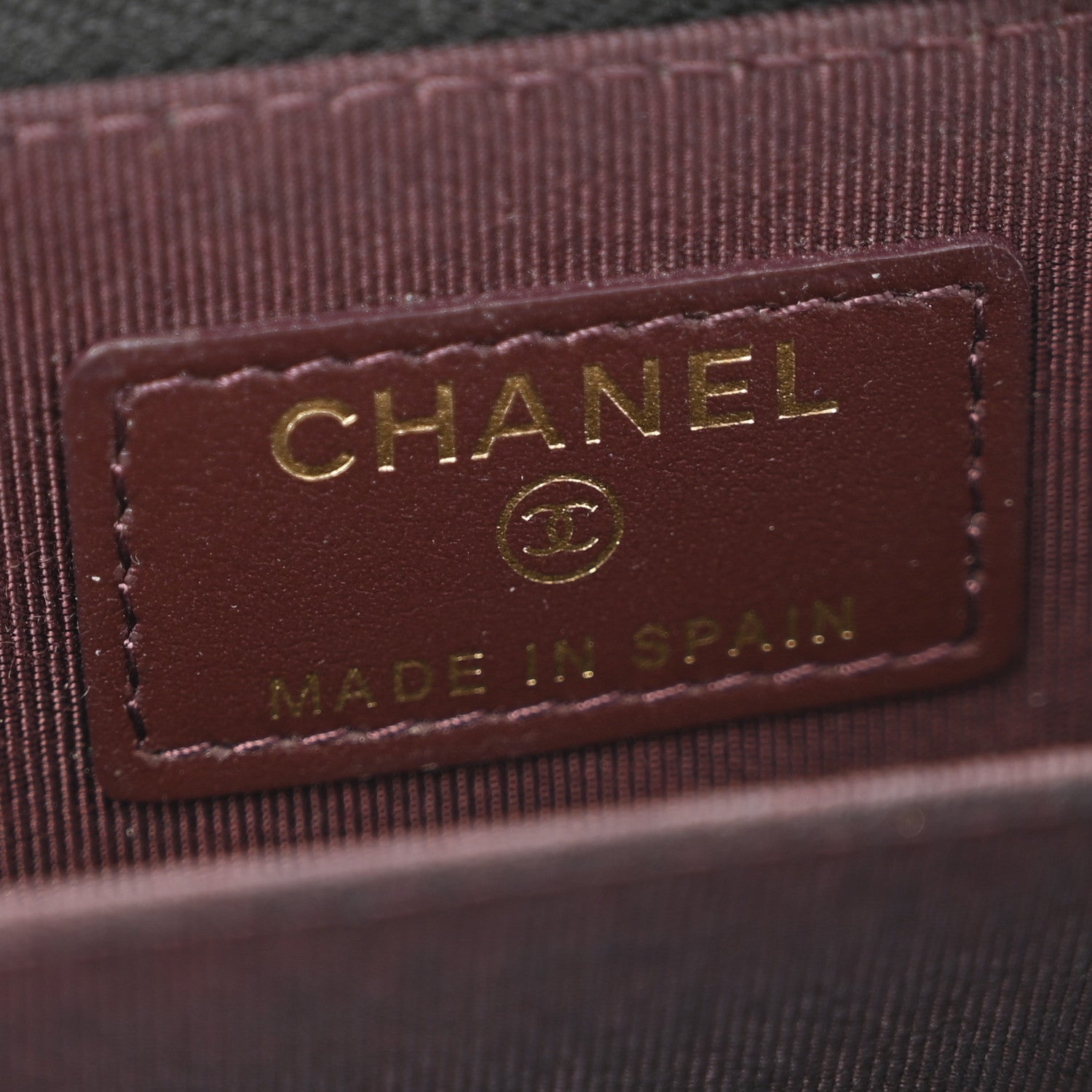 Chanel Caviar Quilted Zip Coin Purse Black 6 of 9