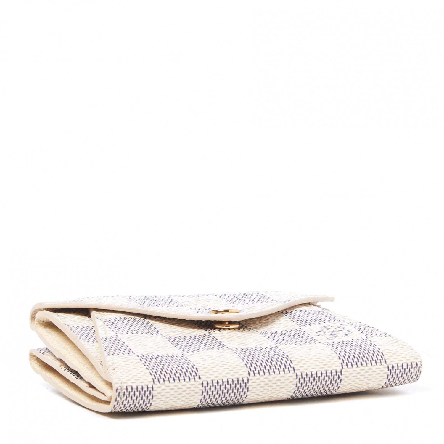 Louis Vuitton Damier Azur Compact Origami Wallet 3 of 7
