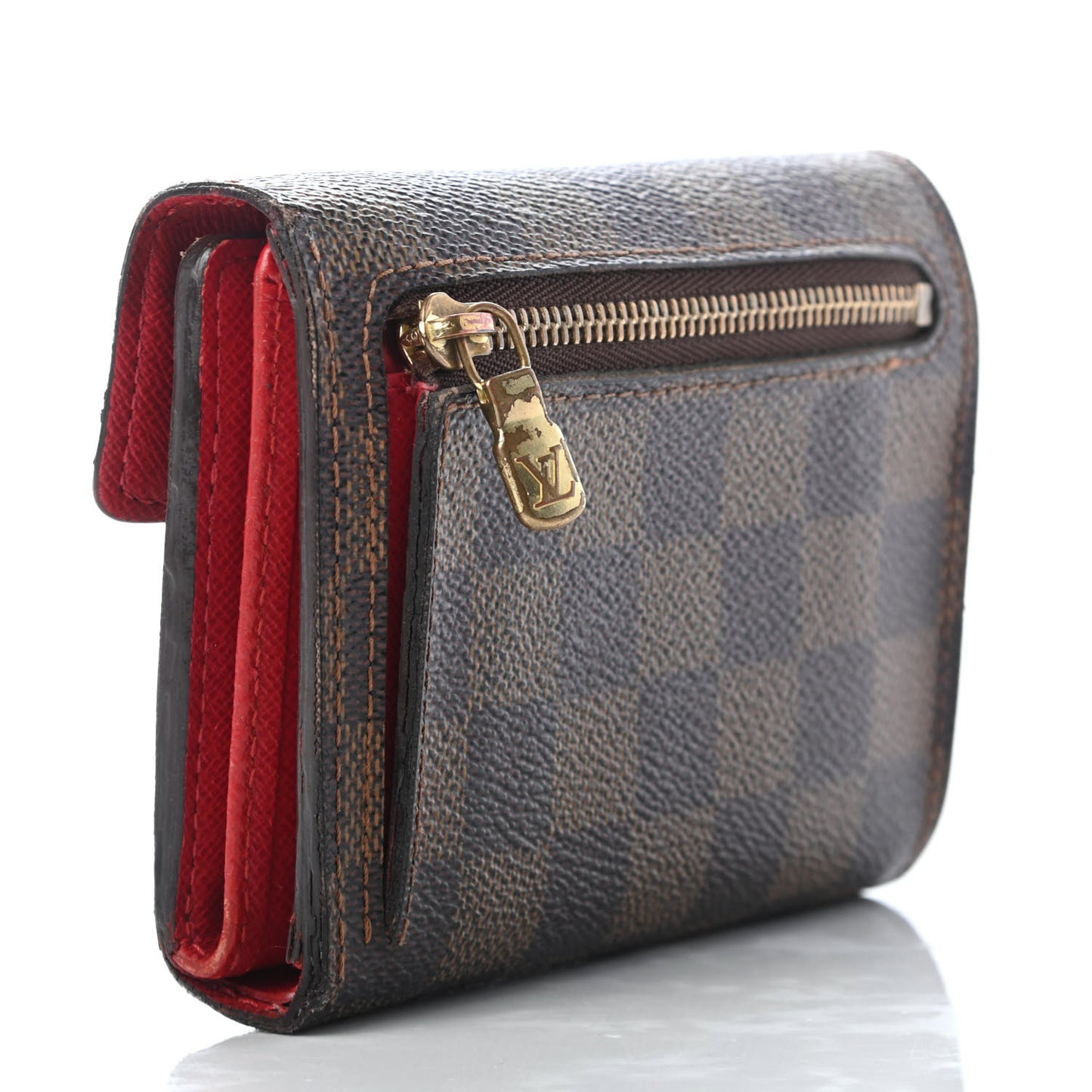 Damier Ebene Koala Compact Wallet