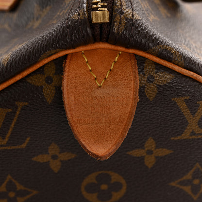 Louis Vuitton Monogram Speedy 30 6 of 14