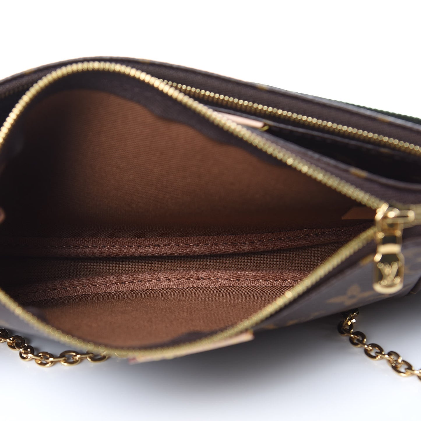Monogram Multi Pochette Accessories Kaki