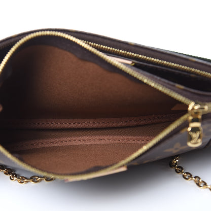 Louis Vuitton Monogram Multi Pochette Accessories Kaki 6 of 11