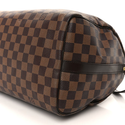 Louis Vuitton Damier Ebene Speedy Bandouliere 30 11 of 11