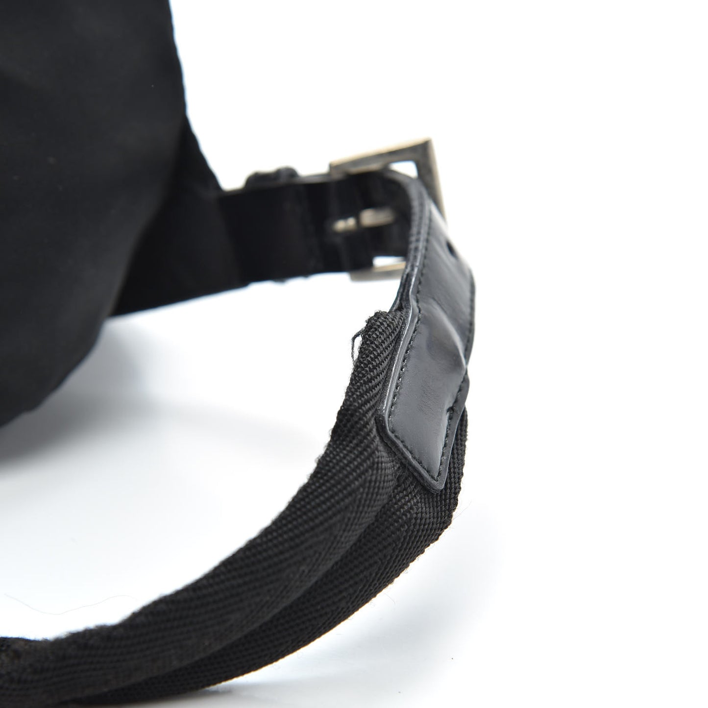 Nylon Vela Medium Backpack Black