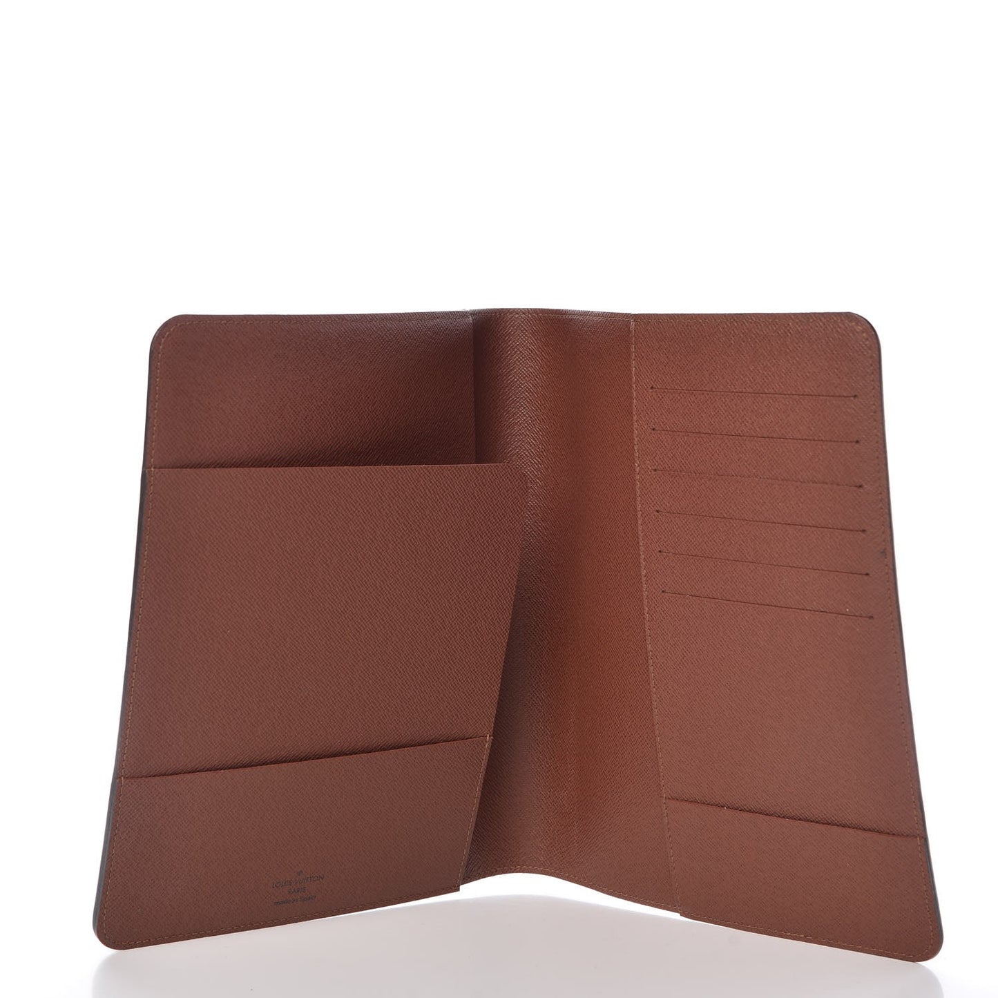 Monogram Desk Agenda Cover