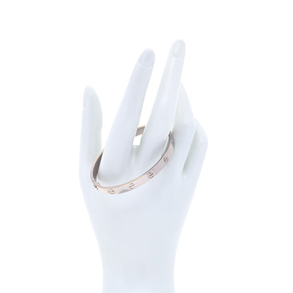 Cartier 18K White Gold LOVE Bracelet 17 2 of 8