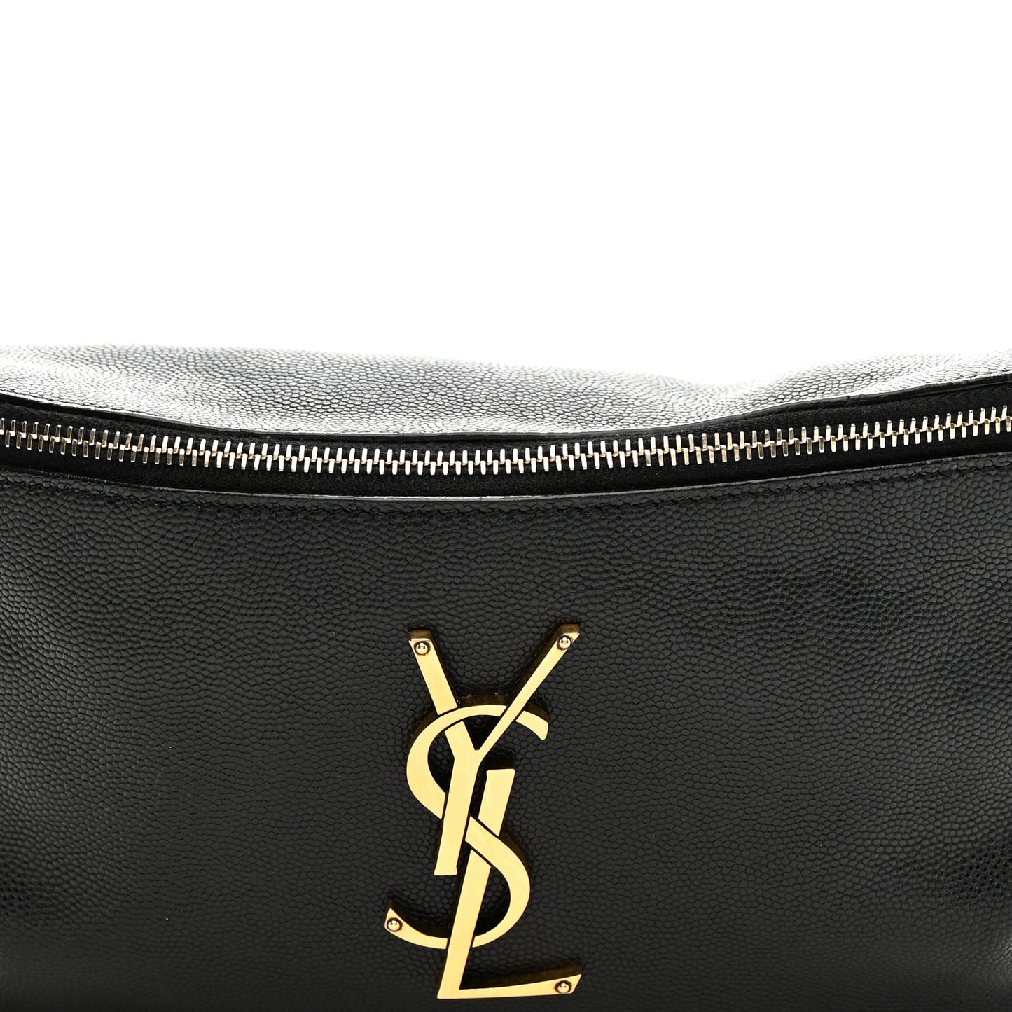 Grain De Poudre Monogram Belt Bag Black