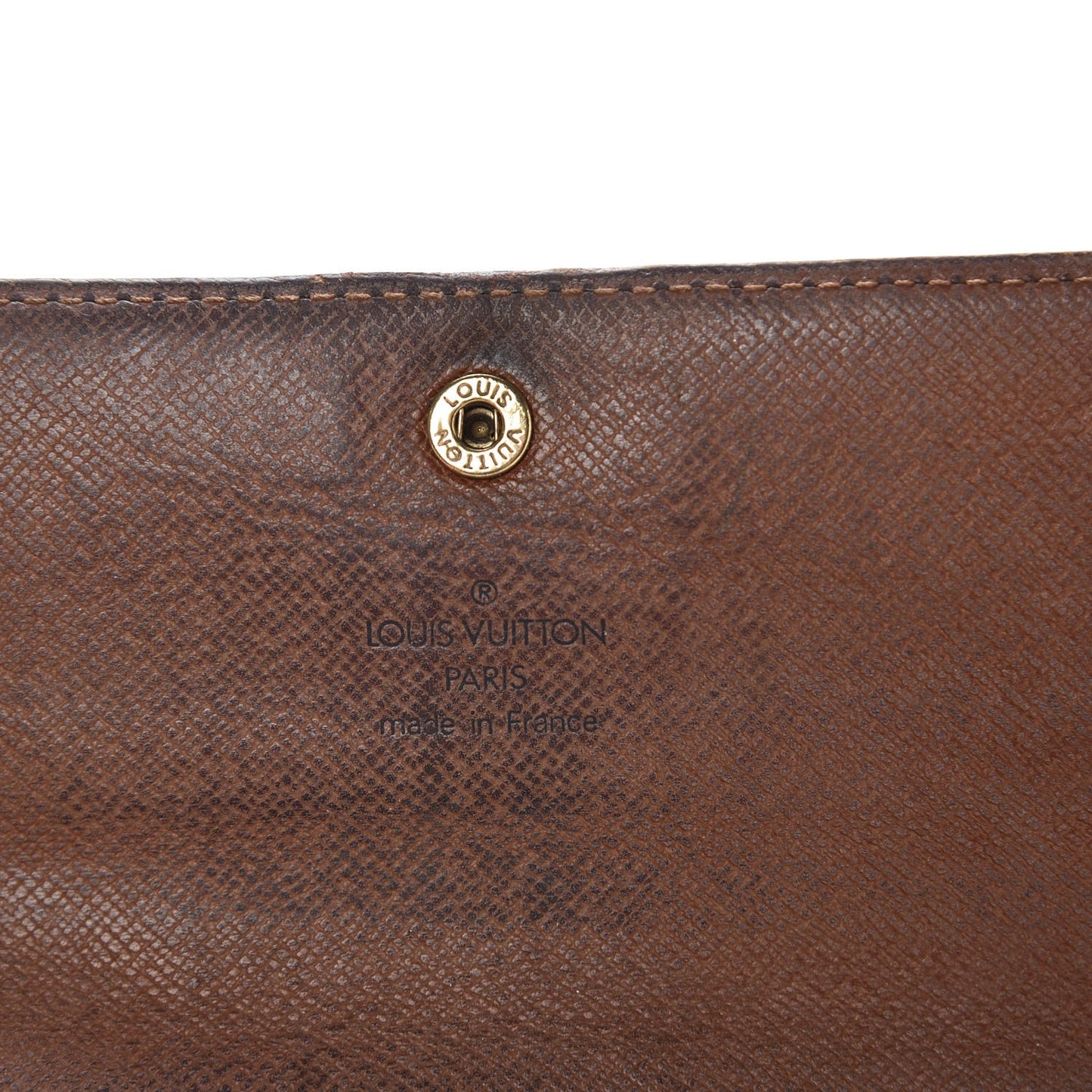 Monogram Sarah Wallet