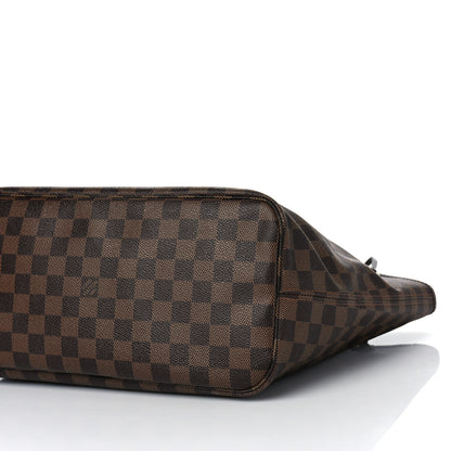Louis Vuitton Damier Ebene Neo Neverfull MM Rose Ballerine 9 of 10
