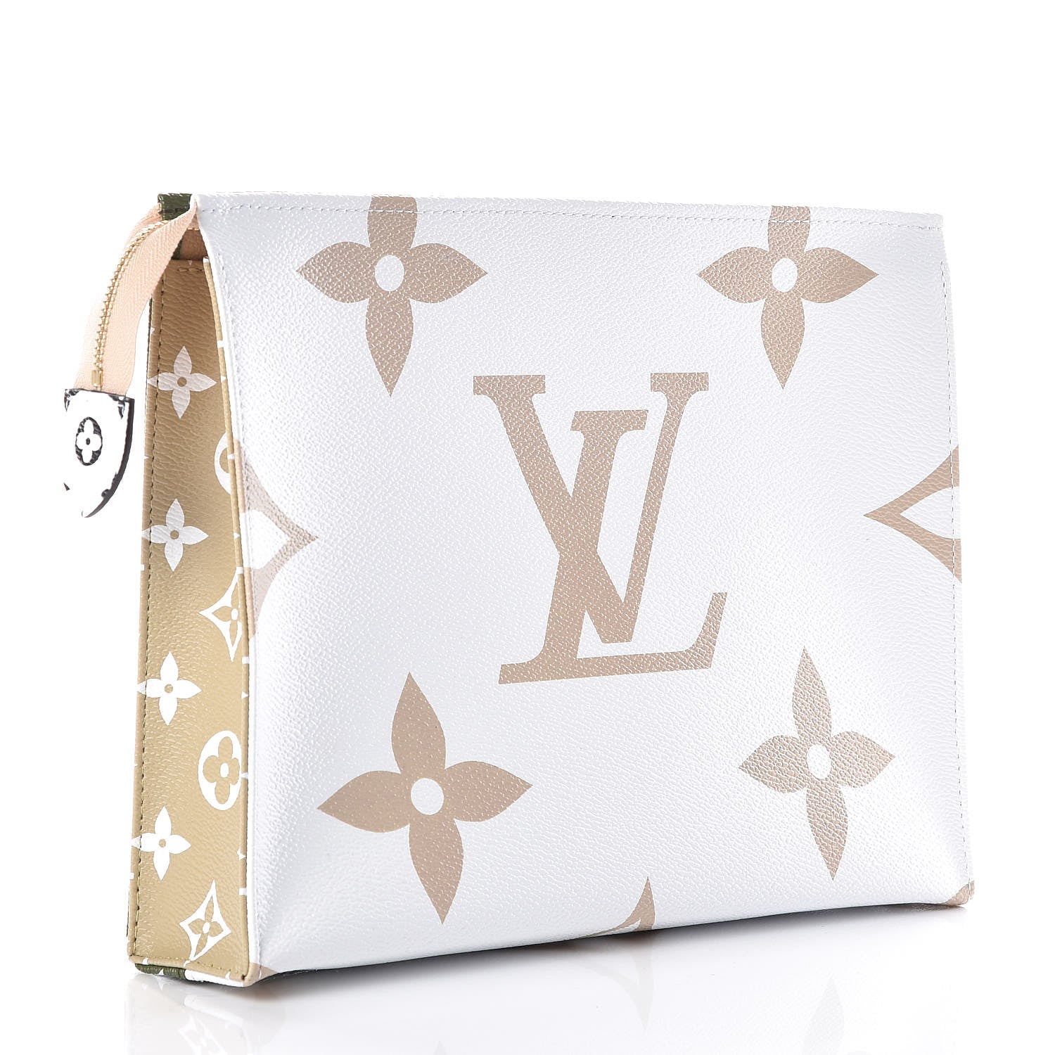 Louis Vuitton Monogram Giant Toiletry Pouch 26 Kaki 3 of 9
