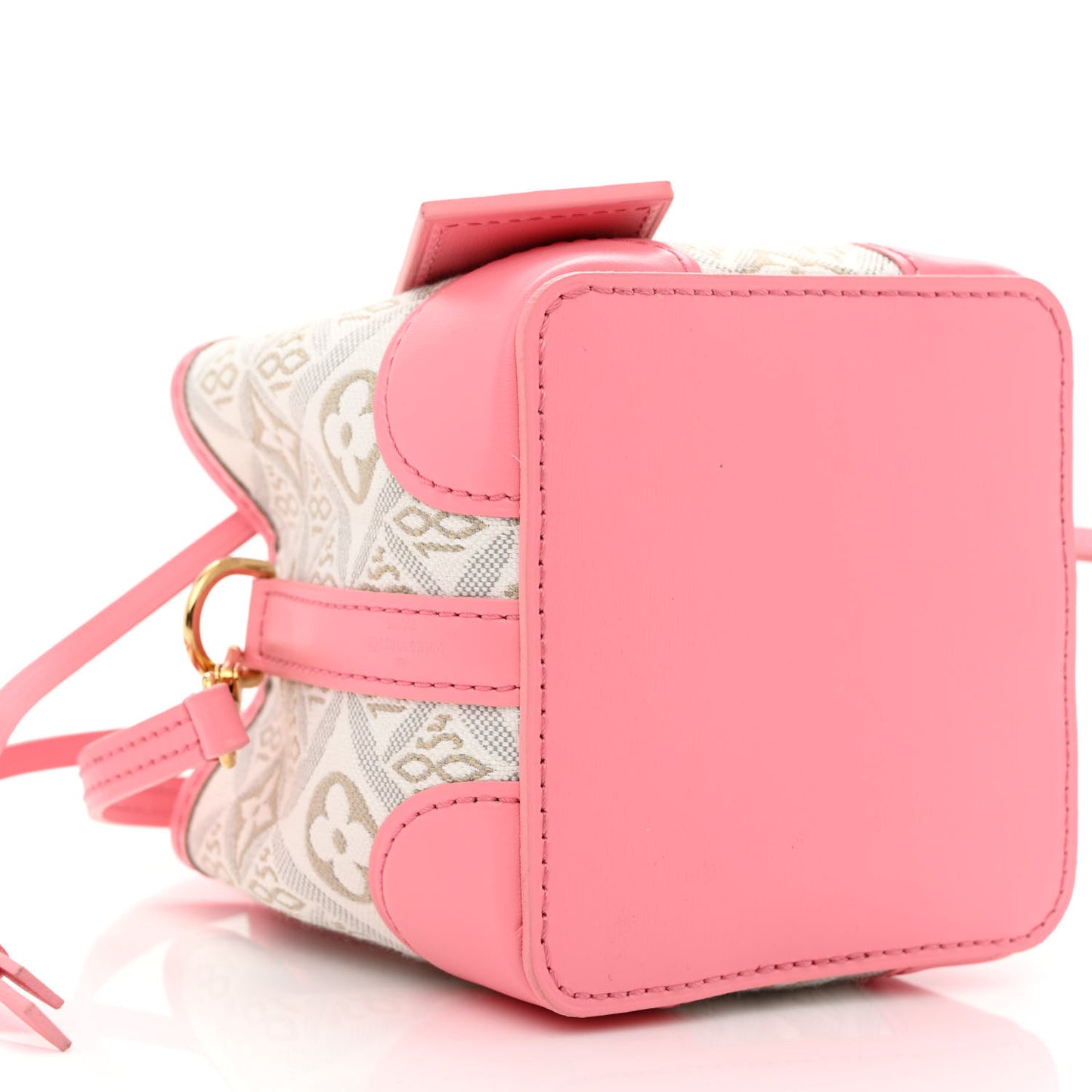 Jacquard Since 1854 Noe Purse Ecru Beige Pink
