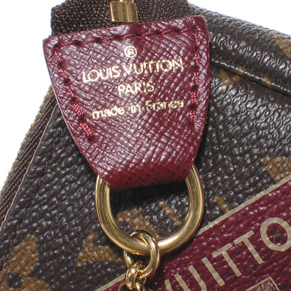 Louis Vuitton Monogram Stamp Mini Pochette Accessories 5 of 7