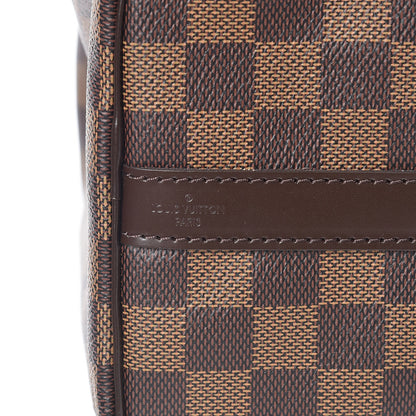 Louis Vuitton Damier Ebene Speedy Bandouliere 25 6 of 10