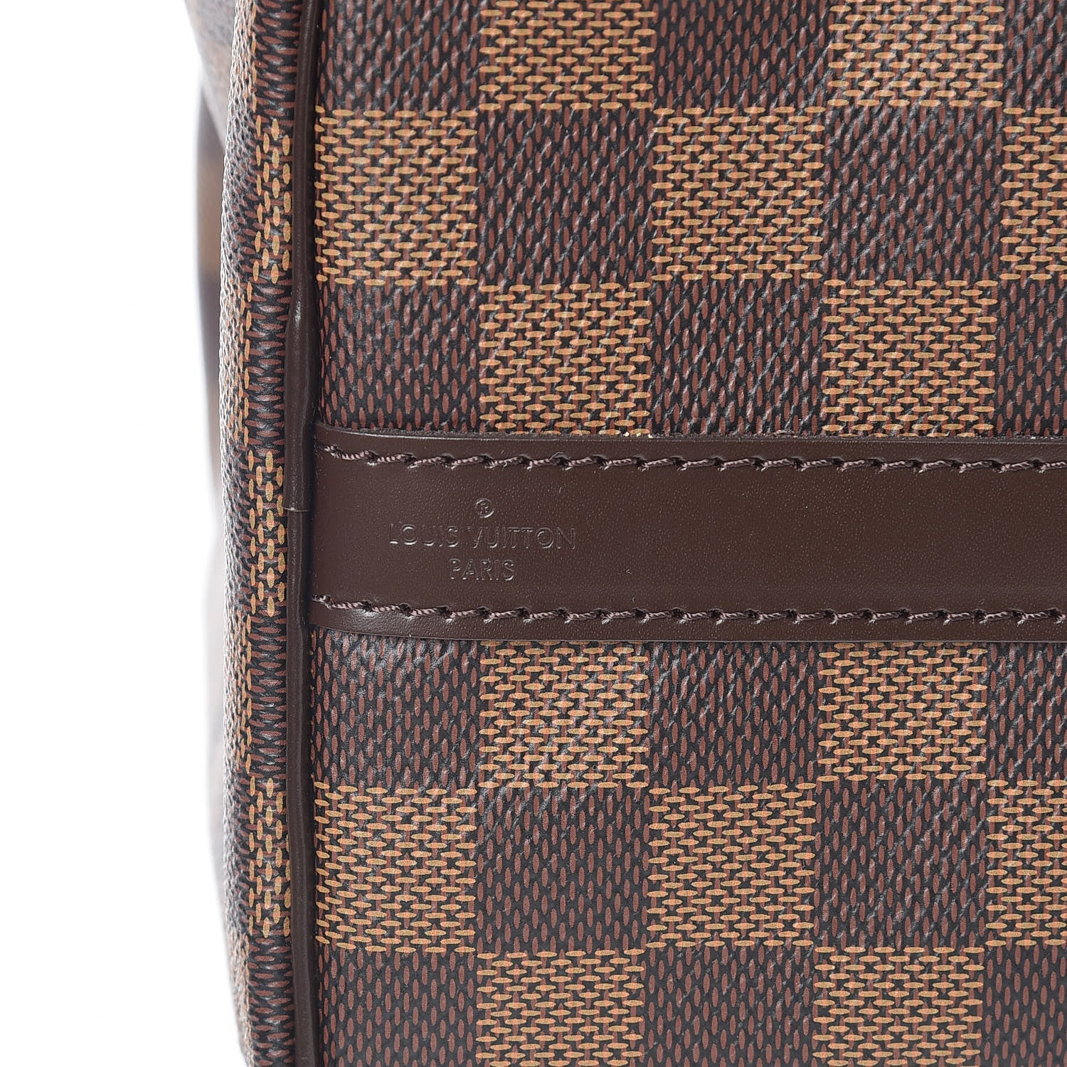 Louis Vuitton Damier Ebene Speedy Bandouliere 25 6 of 10