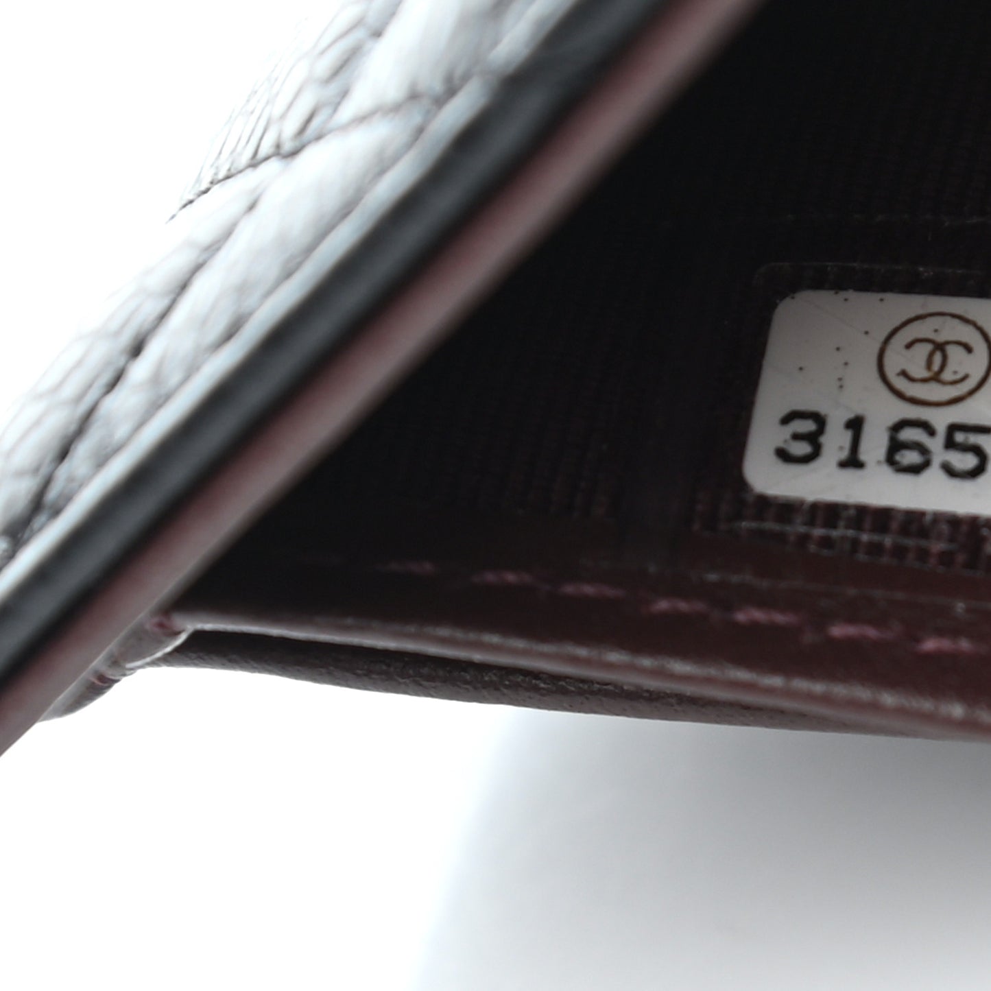 Caviar Quilted Compact Flap Wallet Black