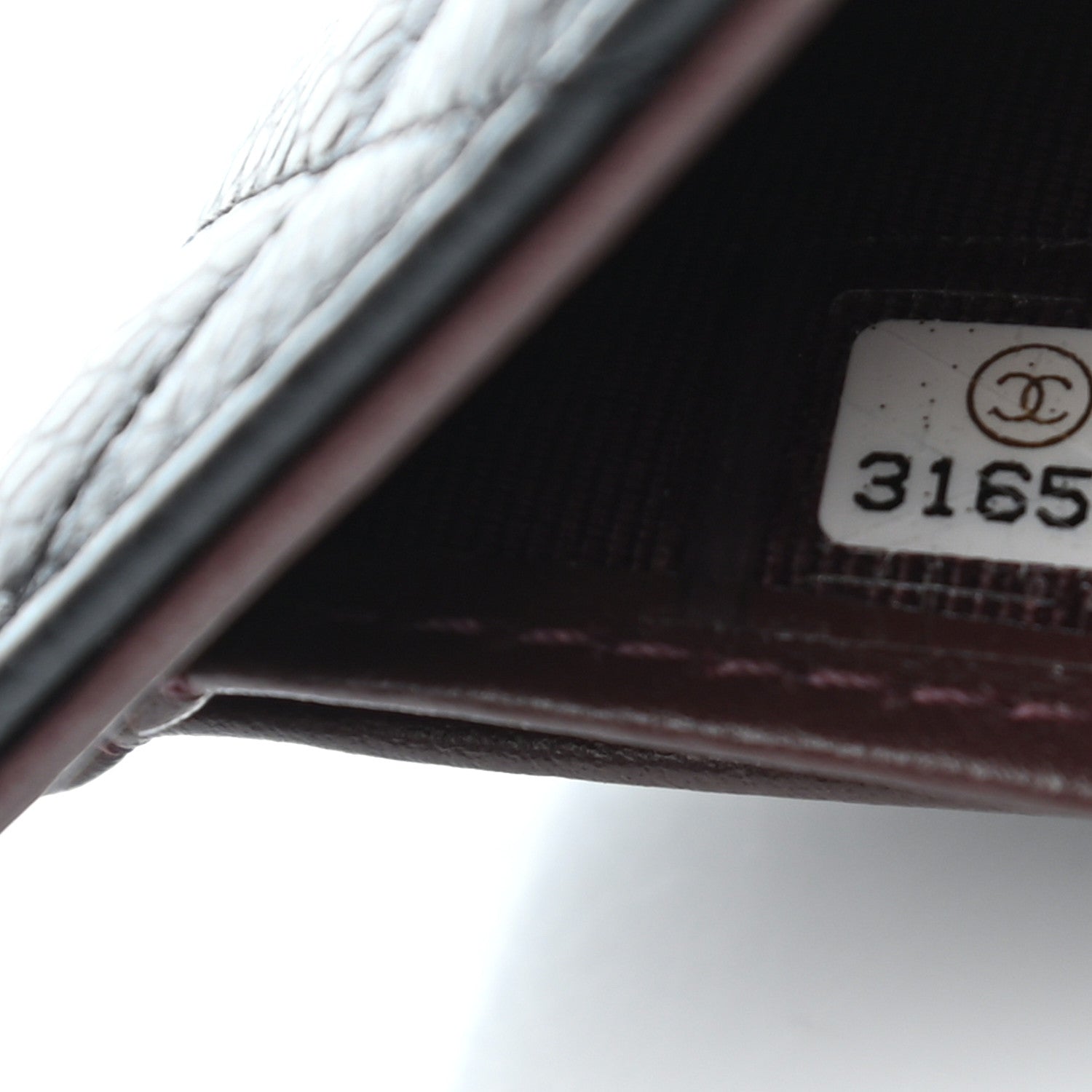 Chanel Caviar Quilted Compact Flap Wallet Black 8 of 10