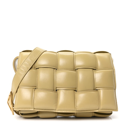 Bottega Veneta Nappa Maxi Intreccio Padded Cassette Crossbody Bag Tapioca 1 of 9