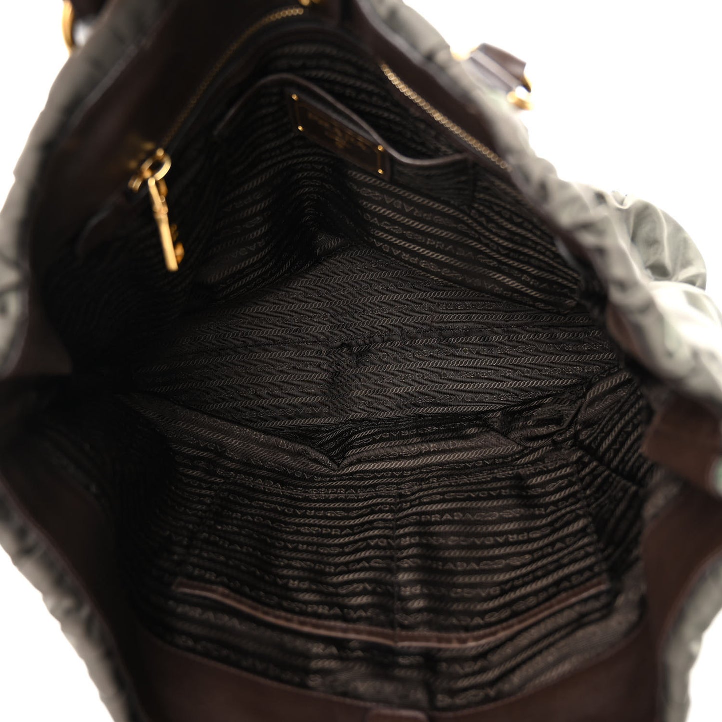 Tessuto Nylon Gaufre Tote Militare