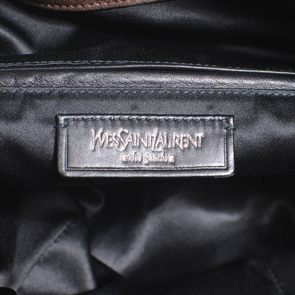 Saint Laurent Leather Large Roady Brown 6 of 7