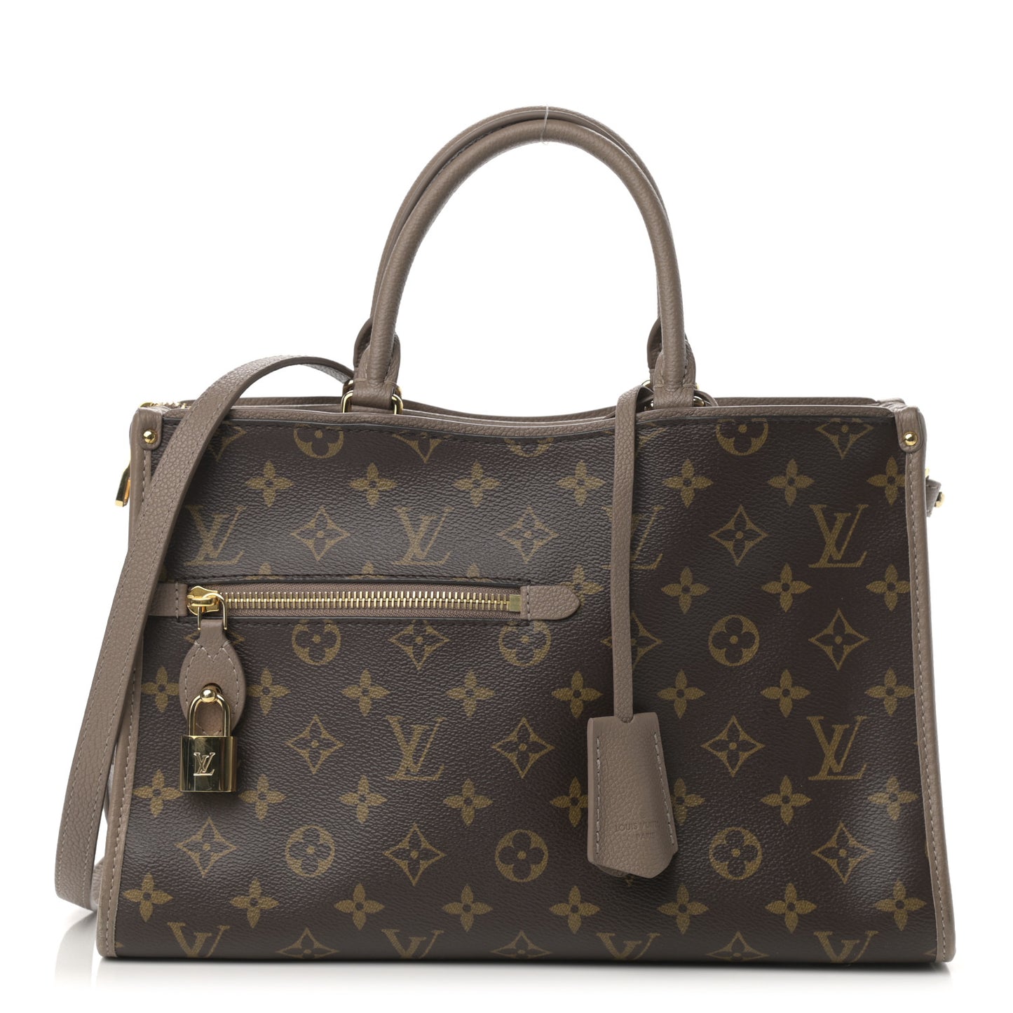 Monogram Popincourt PM Taupe Glace