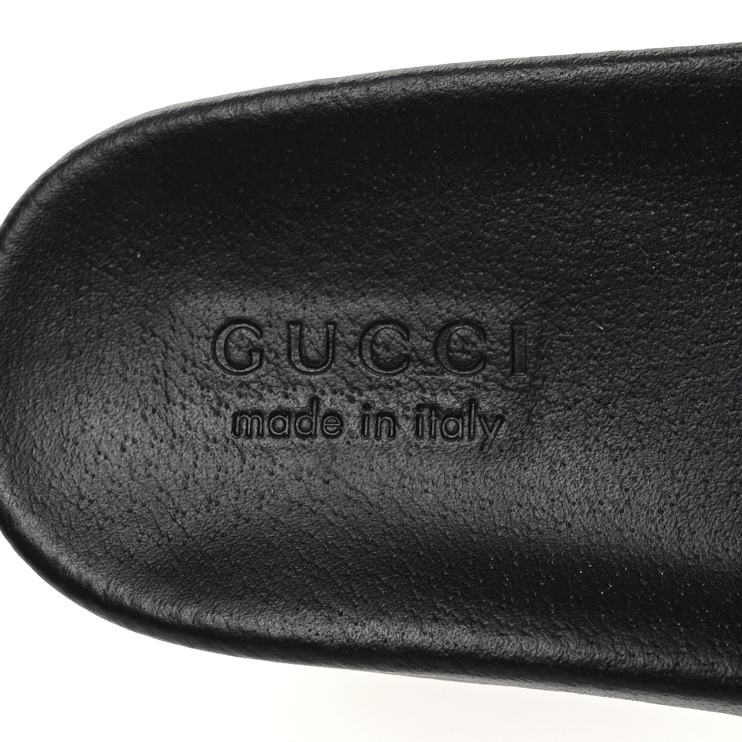 Gucci Econyl Nylon Demetra GG Monogram Mens Off the Grid Slide Sandals 5 Black 8 of 8