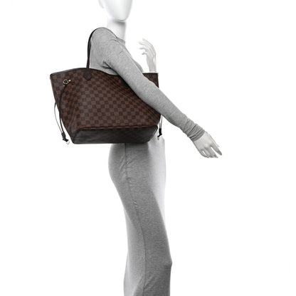 Louis Vuitton Damier Ebene Neverfull MM 2 of 11