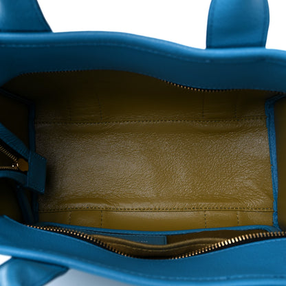 Marc Jacobs Grained Calfskin Small The Tote Bag Barrier Reef 5 of 16