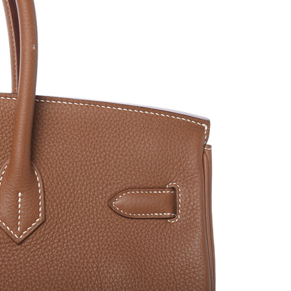 Hermes Togo Birkin 35 Gold 41 of 42