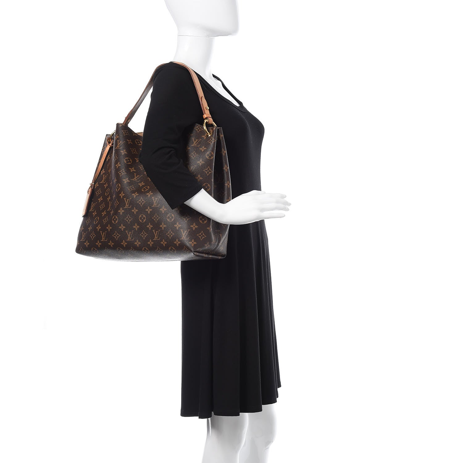Louis Vuitton Monogram Graceful MM 2 of 13