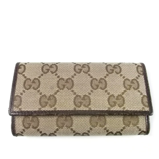 Monogram Key Case Ebony