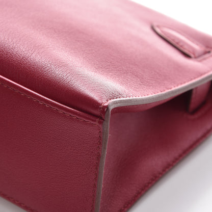 Hermes Swift Kelly Pochette Clutch Rubis 10 of 13