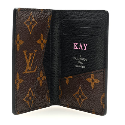 Louis Vuitton Monogram Macassar Pocket Organizer NM 5 of 6