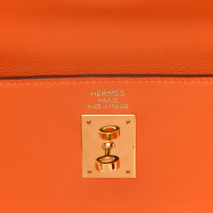 Hermes Swift Kelly Retourne 35 6 of 15