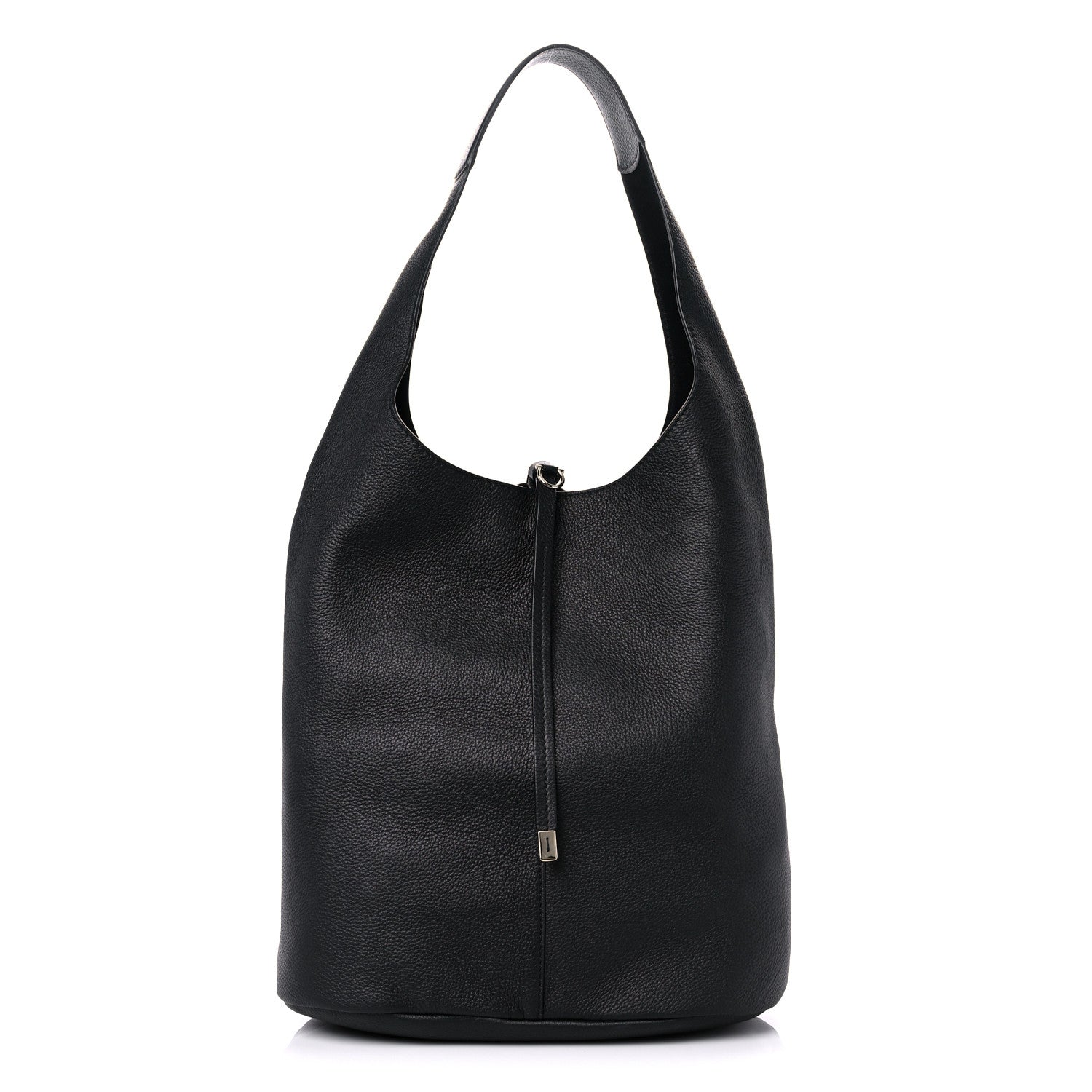 Salvatore Ferragamo Deerskin Sfilata Hobo Black 3 of 9