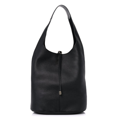 Salvatore Ferragamo Deerskin Sfilata Hobo Black 3 of 9