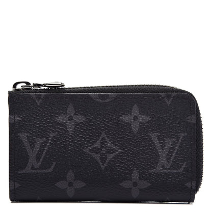 Louis Vuitton Monogram Eclipse Car Key Holder 1 of 8
