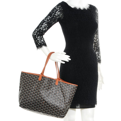 Goyard Goyardine Saint Louis PM Black Gold 2 of 9