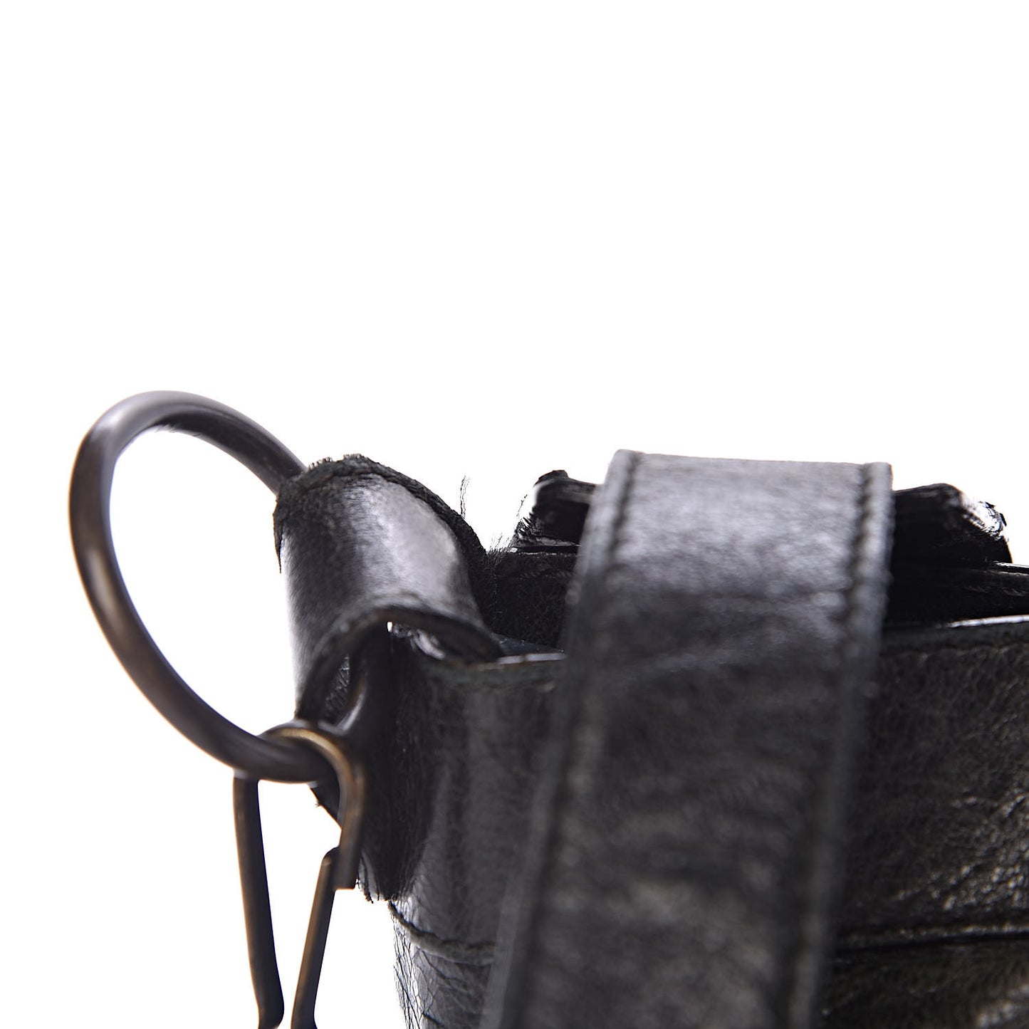 Chevre Classic Hardware First Black