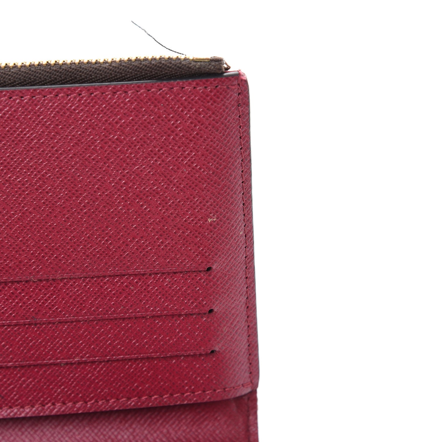 Monogram Adele Wallet Fuchsia