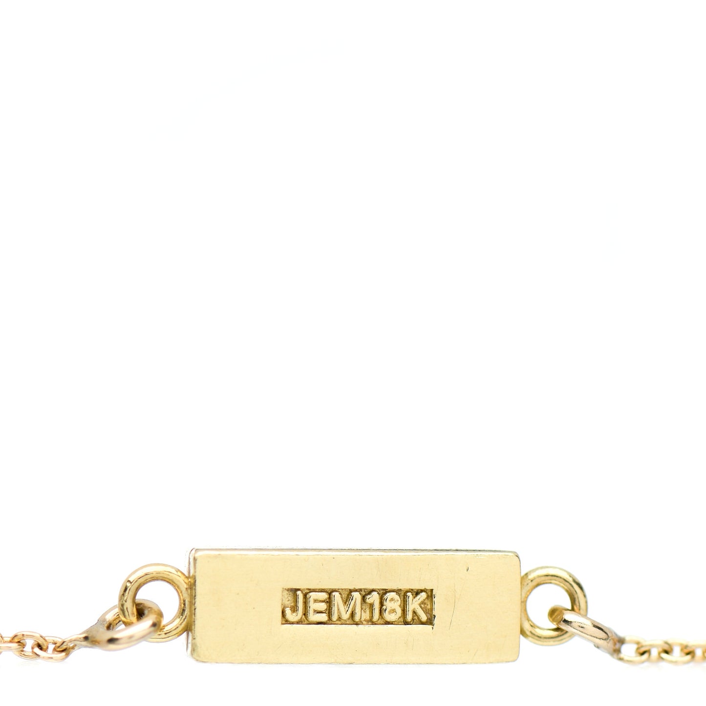 18K Yellow Gold Turquoise Inlay Bar Bracelet