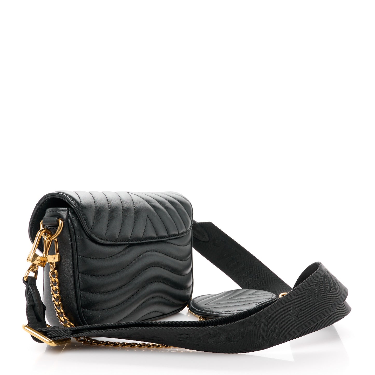 Calfskin New Wave Multi Pochette Black