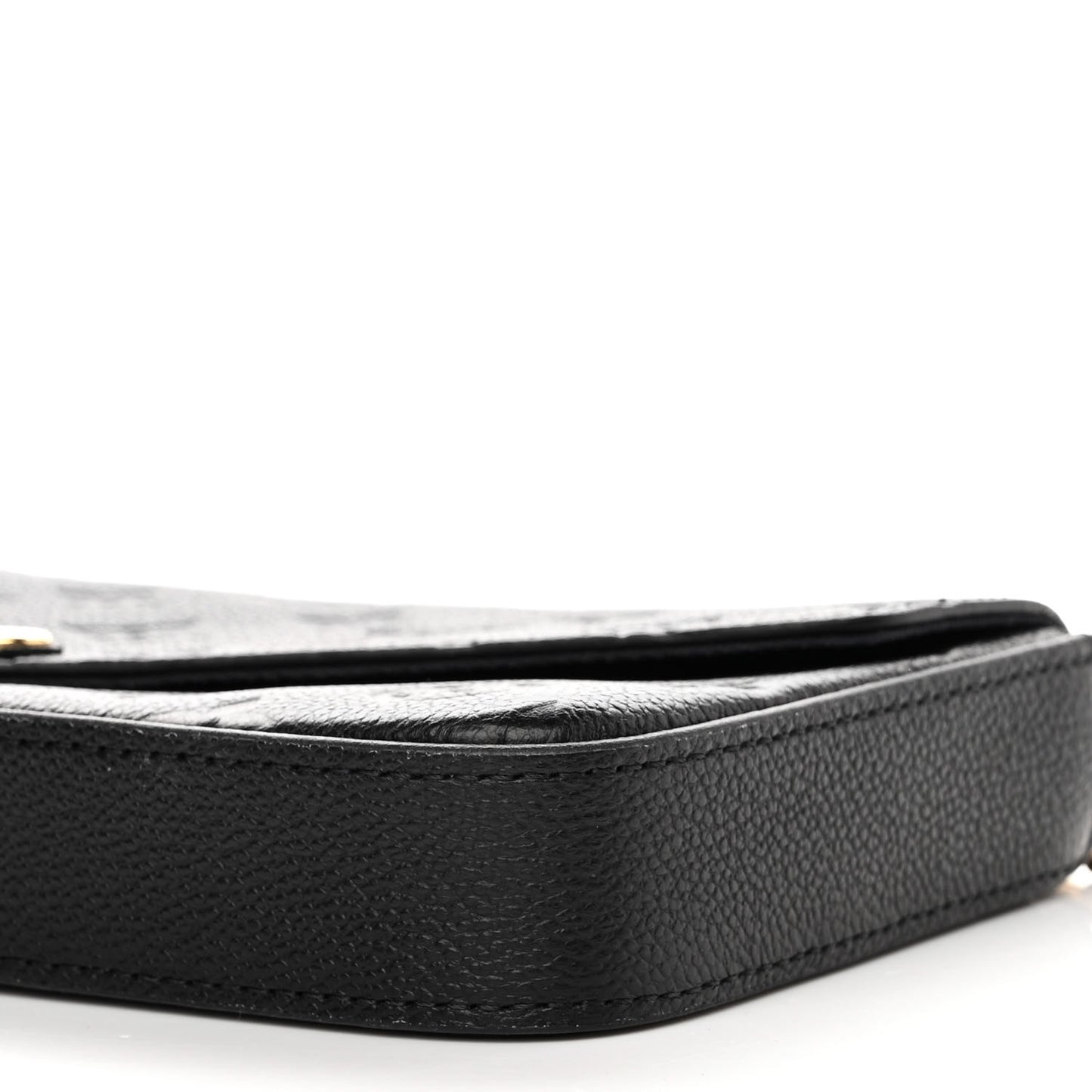 Empreinte Pochette Felicie Chain Wallet Black