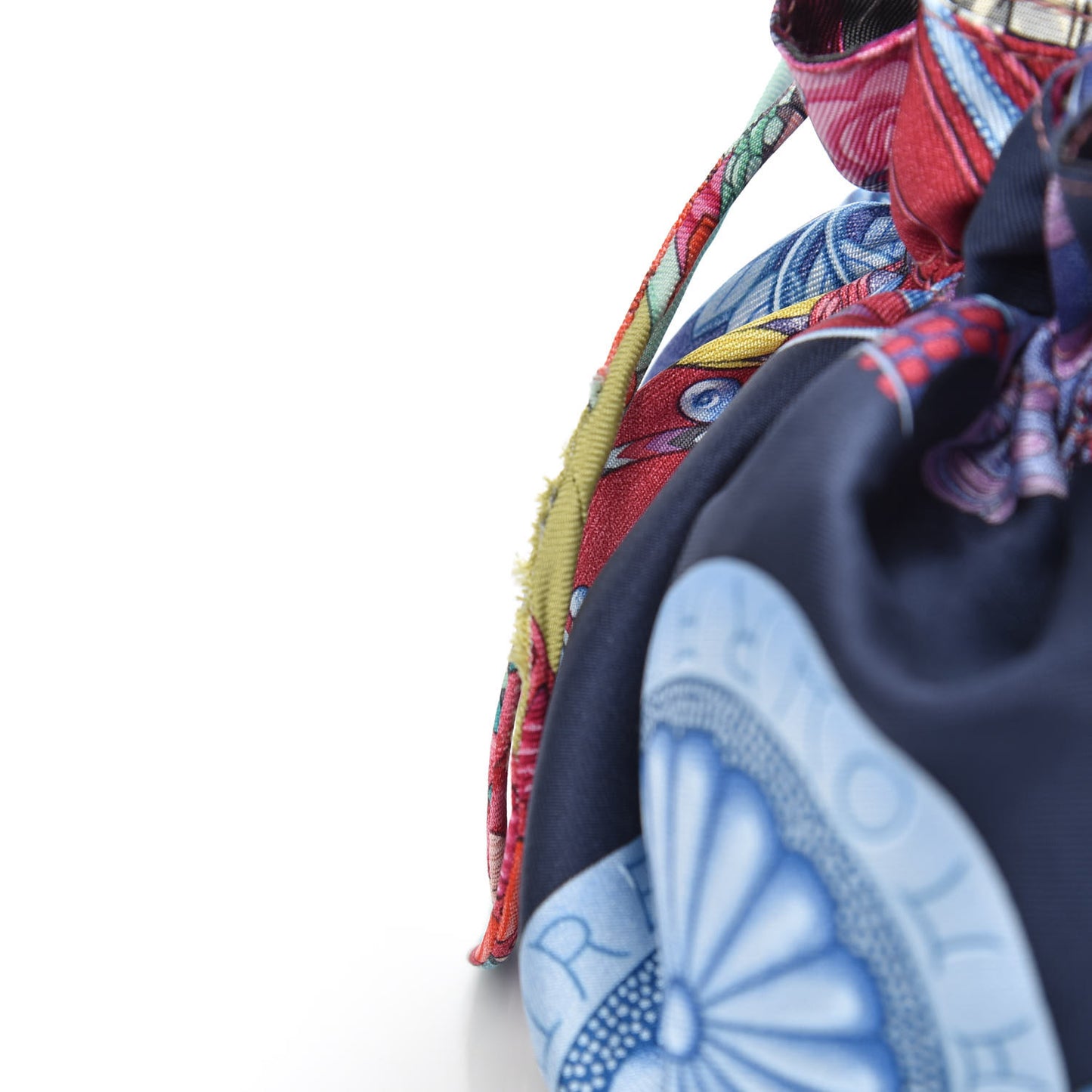 Silk Pouch Multicolor