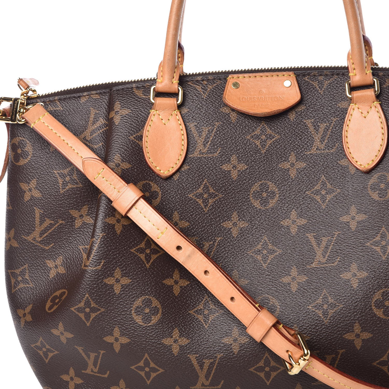 Louis Vuitton Monogram Turenne MM 16 of 16