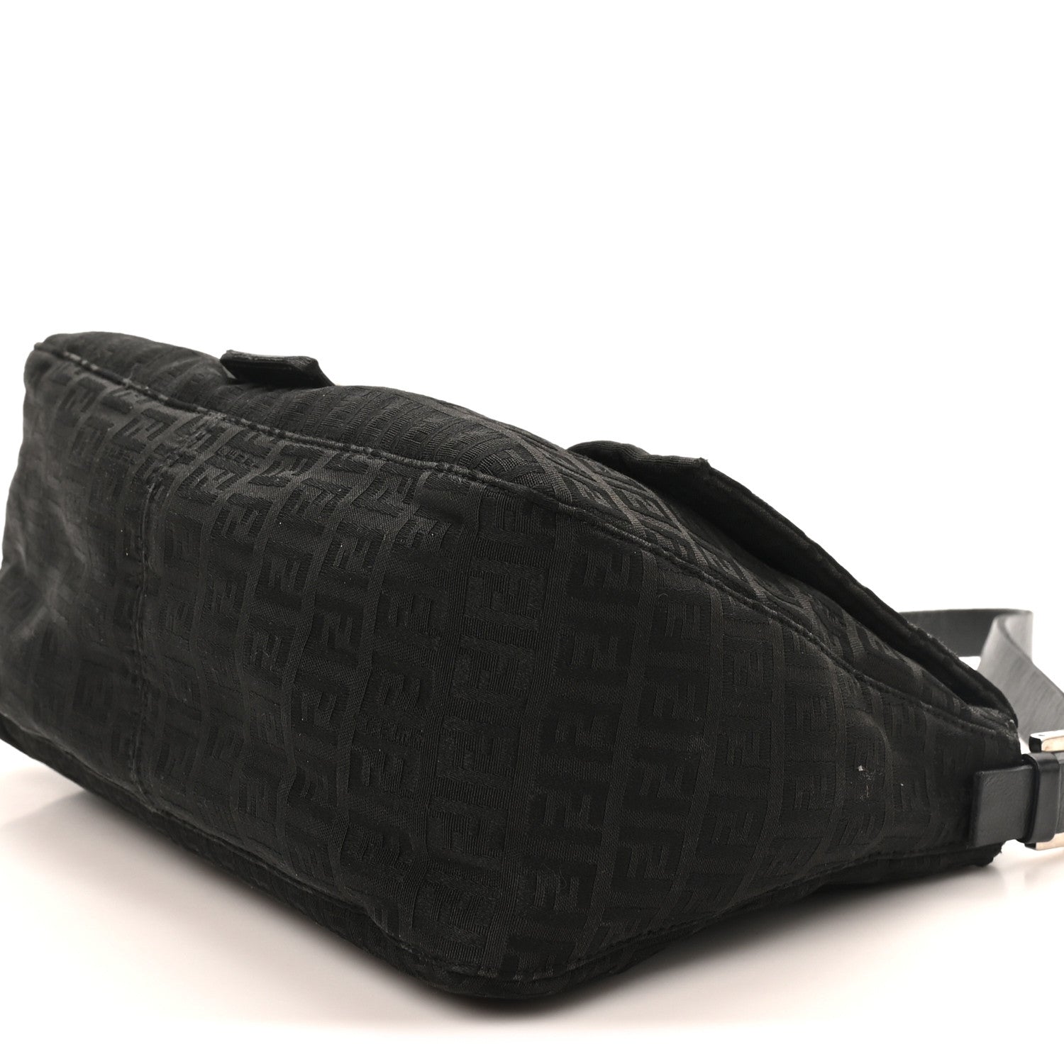 Fendi Zucchino Mama Baguette Black 9 of 9